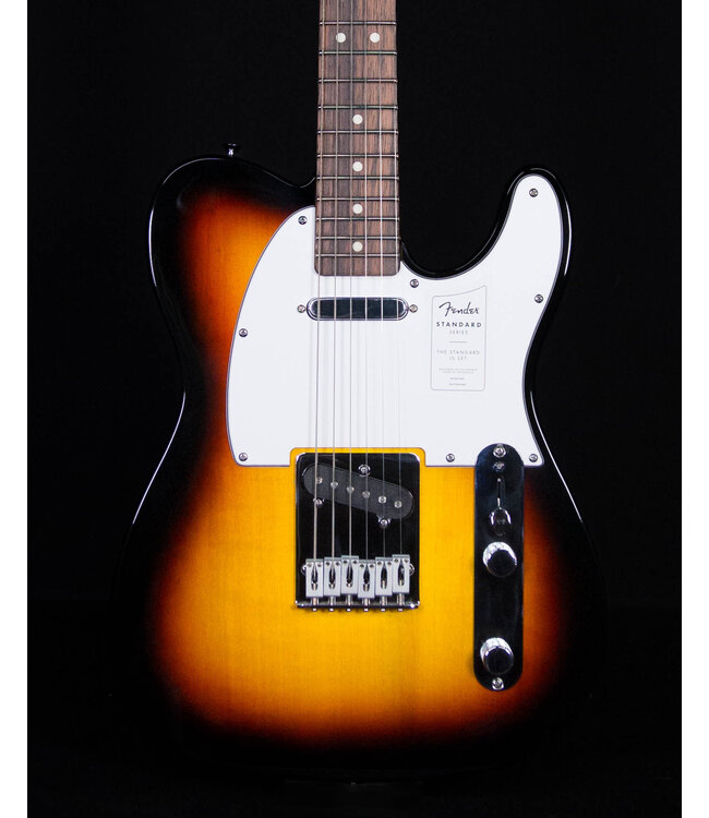 Fender Standard Telecaster, Laurel FB, 3-Color Sunburst
