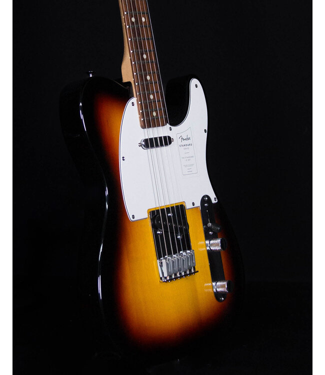 Fender Standard Telecaster, Laurel FB, 3-Color Sunburst