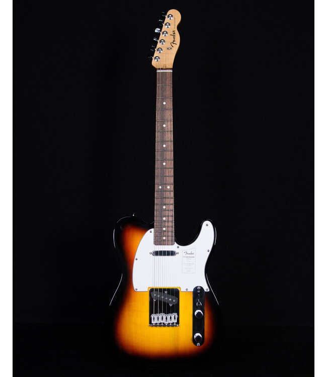 Fender Standard Telecaster, Laurel FB, 3-Color Sunburst