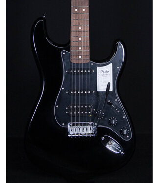 Fender Fender Standard Stratocaster HSS, Laurel FB, Black