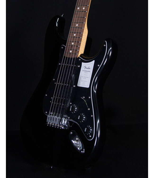 Fender Standard Stratocaster HSS, Laurel FB, Black
