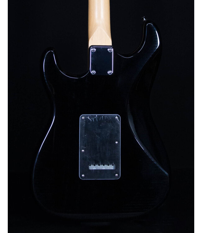 Fender Standard Stratocaster HSS, Laurel FB, Black