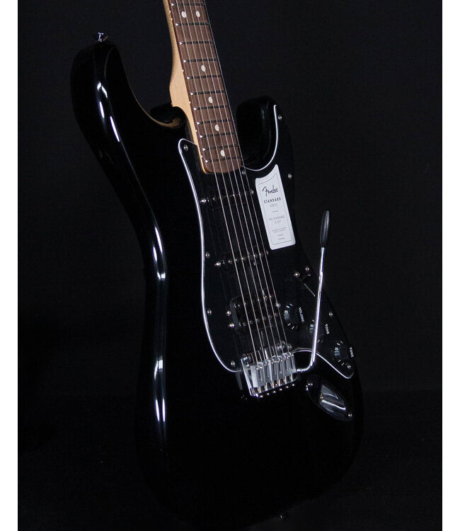Fender Standard Stratocaster HSS, Laurel FB, Black