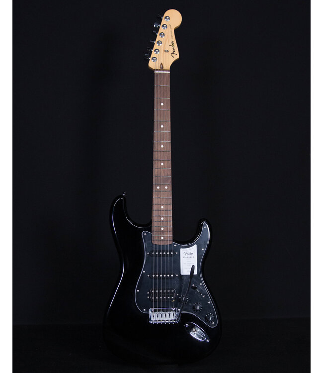 Fender Standard Stratocaster HSS, Laurel FB, Black