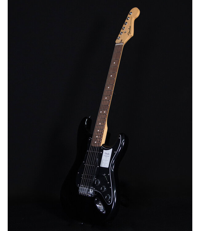 Fender Standard Stratocaster HSS, Laurel FB, Black