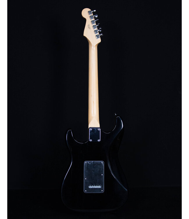 Fender Standard Stratocaster HSS, Laurel FB, Black