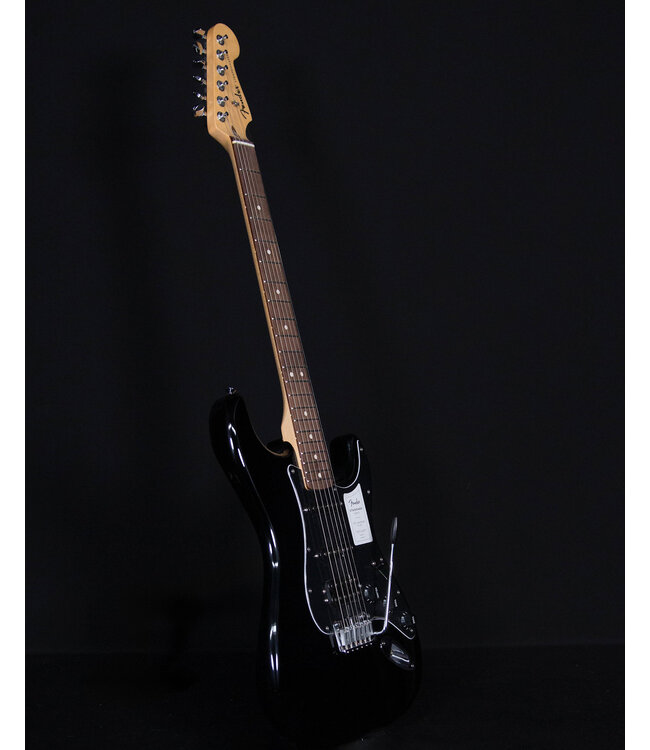 Fender Standard Stratocaster HSS, Laurel FB, Black