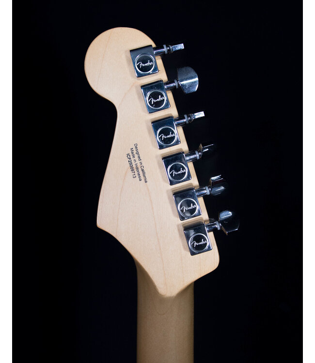 Fender Standard Stratocaster HSS, Laurel FB, Black