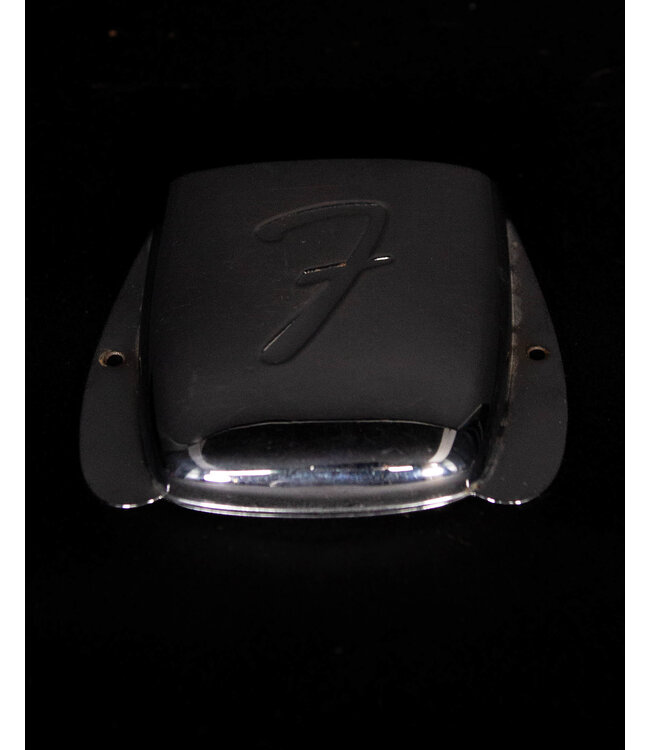 Fender Original '69 Jazz Bass Bridge Cover, Chrome - Used