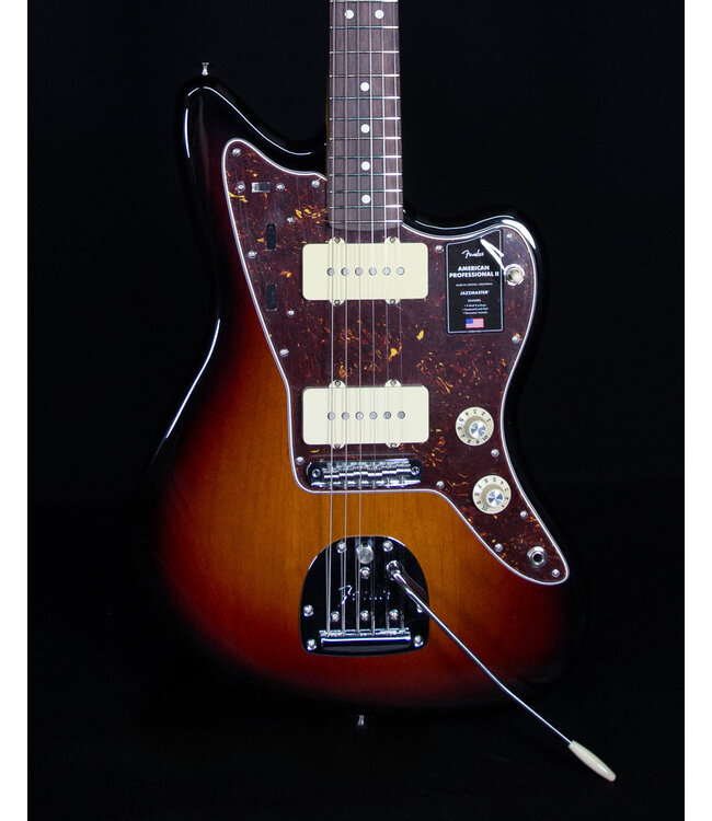 Fender  American Professional II Jazzmaster, Rosewood FB, 3-Color Sunburst