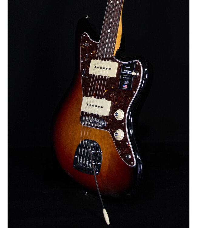 Fender  American Professional II Jazzmaster, Rosewood FB, 3-Color Sunburst
