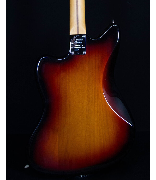 Fender  American Professional II Jazzmaster, Rosewood FB, 3-Color Sunburst