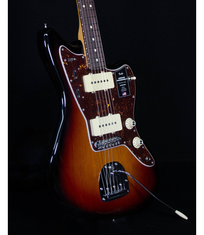 Fender  American Professional II Jazzmaster, Rosewood FB, 3-Color Sunburst