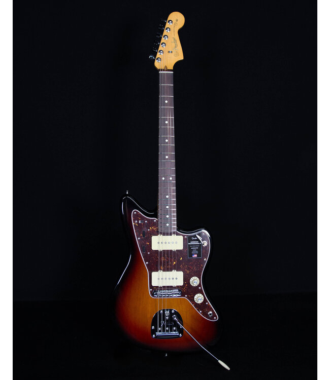 Fender  American Professional II Jazzmaster, Rosewood FB, 3-Color Sunburst