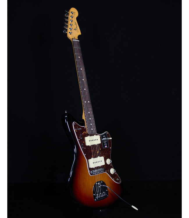 Fender  American Professional II Jazzmaster, Rosewood FB, 3-Color Sunburst