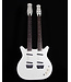 Danelectro 6/12 Doubleneck, White Pearl
