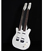 Danelectro 6/12 Doubleneck, White Pearl