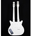 Danelectro 6/12 Doubleneck, White Pearl