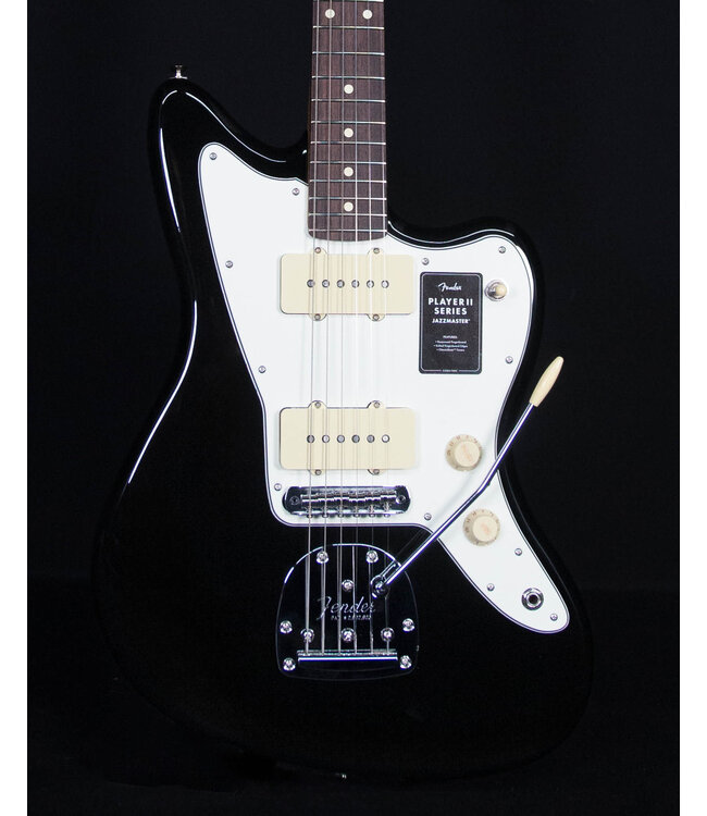 Fender Player II Jazzmaster, Rosewood FB, Black