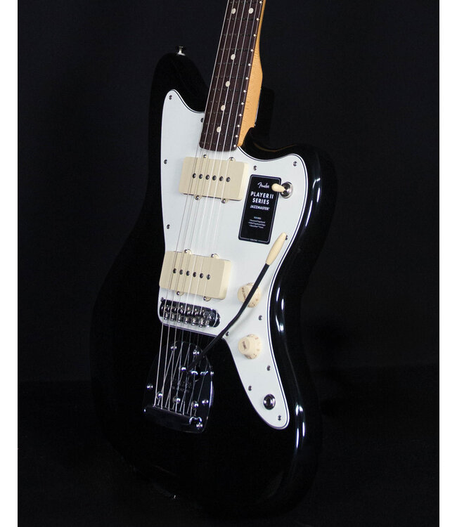 Fender Player II Jazzmaster, Rosewood FB, Black