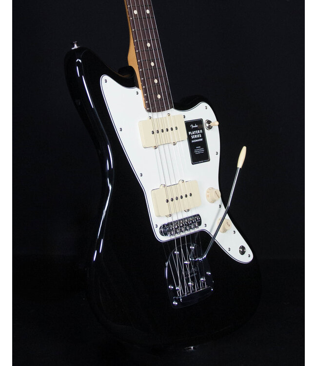 Fender Player II Jazzmaster, Rosewood FB, Black