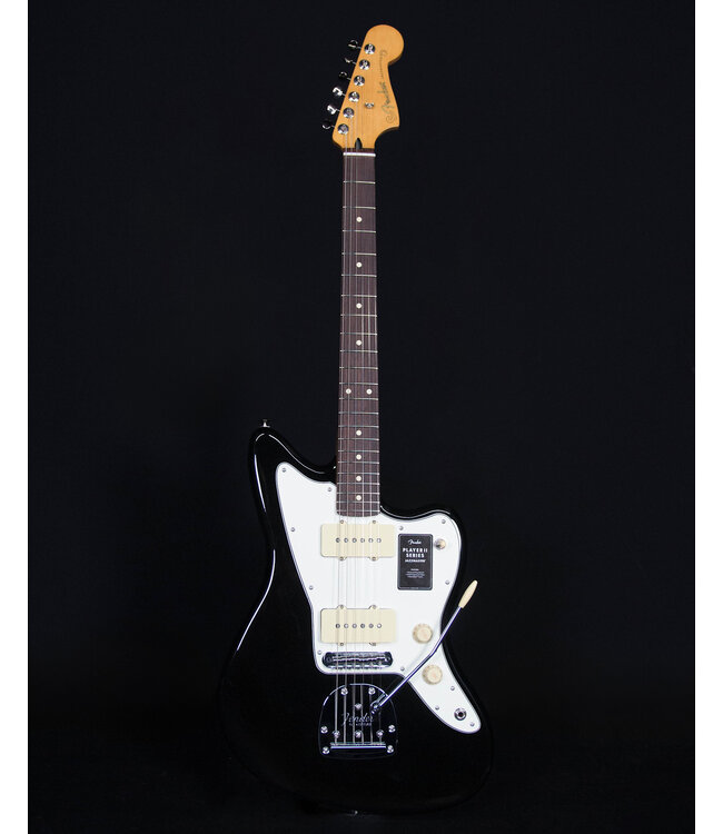 Fender Player II Jazzmaster, Rosewood FB, Black