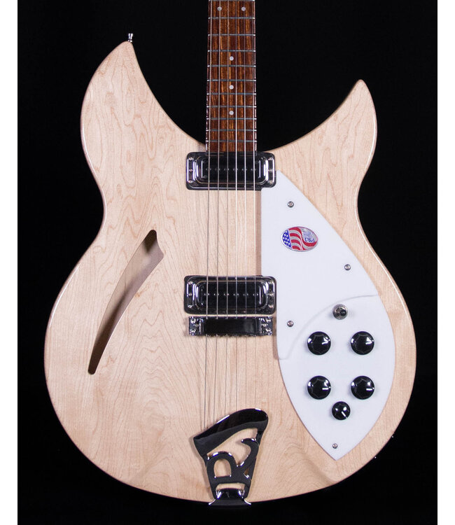 Rickenbacker 330 Thinline Semi-Acoustic, MapleGlo
