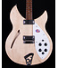 Rickenbacker 330 Thinline Semi-Acoustic, MapleGlo