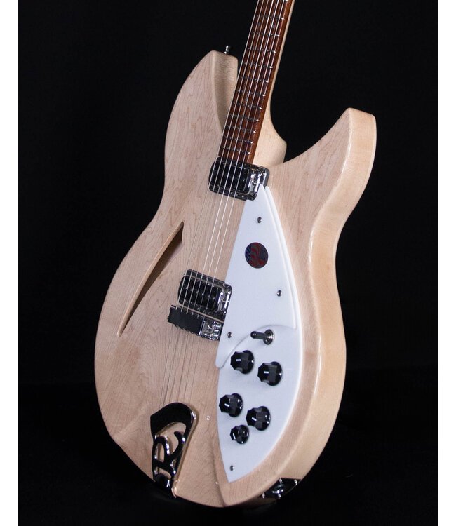 Rickenbacker 330 Thinline Semi-Acoustic, MapleGlo