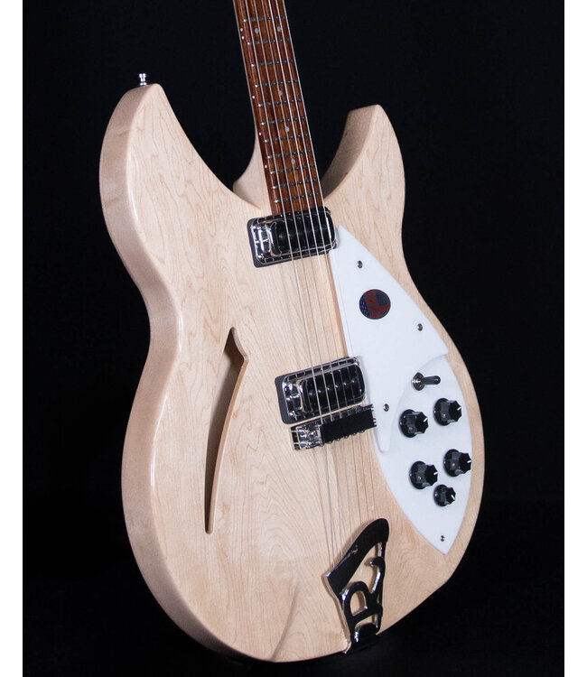 Rickenbacker 330 Thinline Semi-Acoustic, MapleGlo