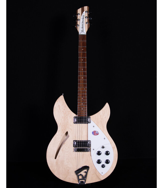 Rickenbacker 330 Thinline Semi-Acoustic, MapleGlo