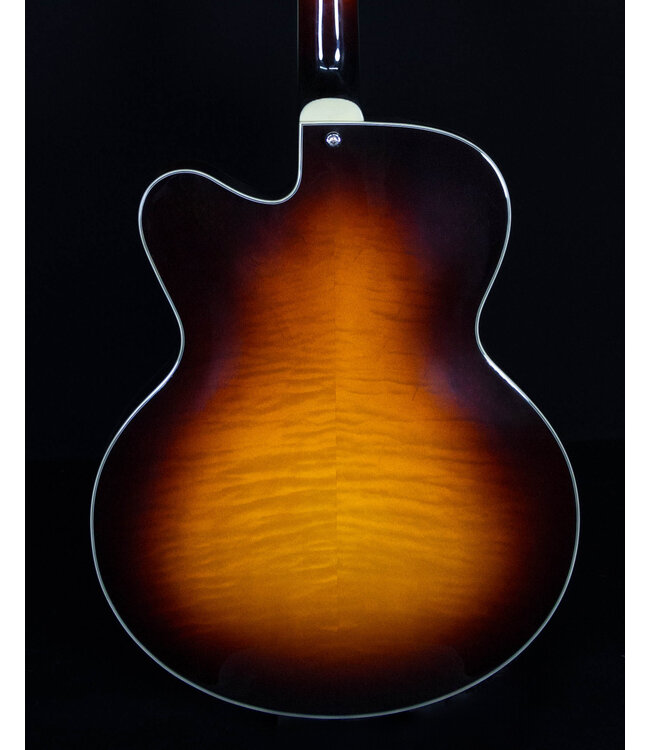 Eastman AR503CE with Case, Sunburst