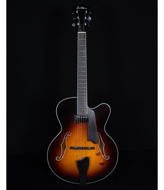 Eastman AR503CE with Case, Sunburst
