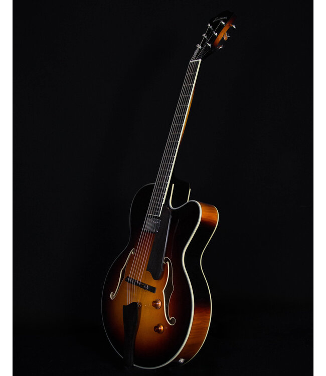 Eastman AR503CE with Case, Sunburst