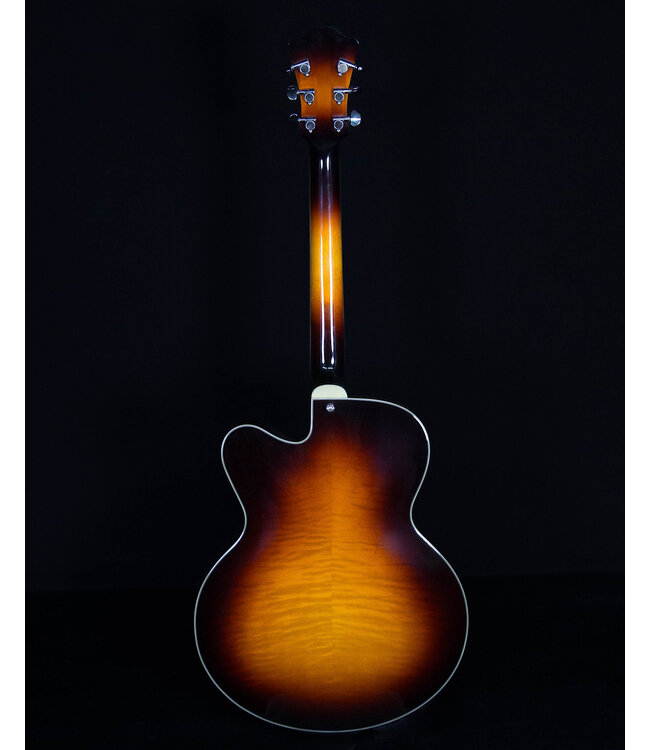 Eastman AR503CE with Case, Sunburst