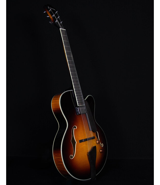 Eastman AR503CE with Case, Sunburst