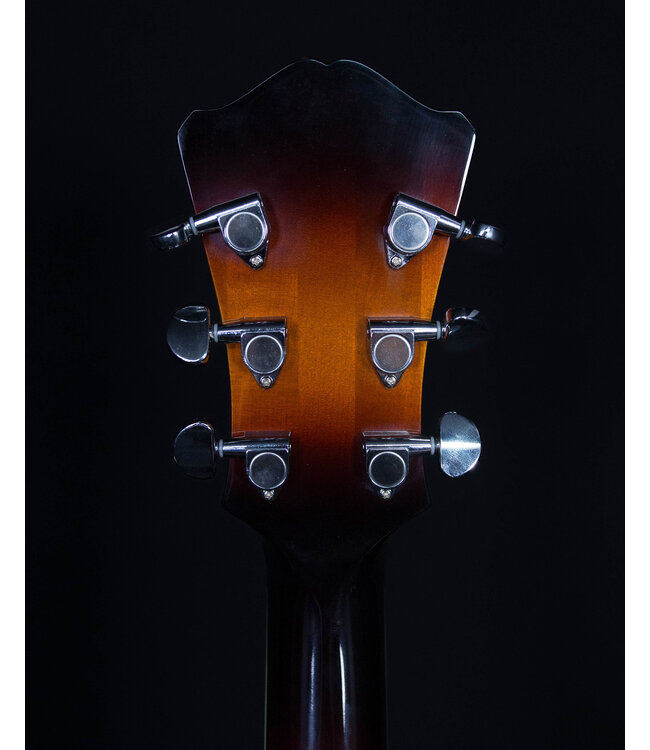 Eastman AR503CE with Case, Sunburst