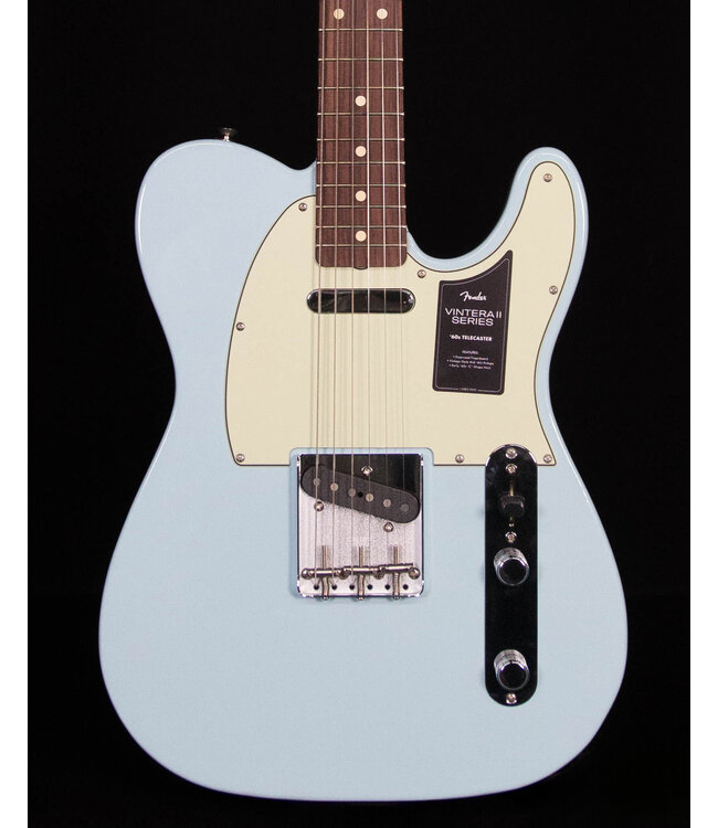 Fender Vintera II '60s Telecaster Rosewood Fingerboard, Sonic Blue