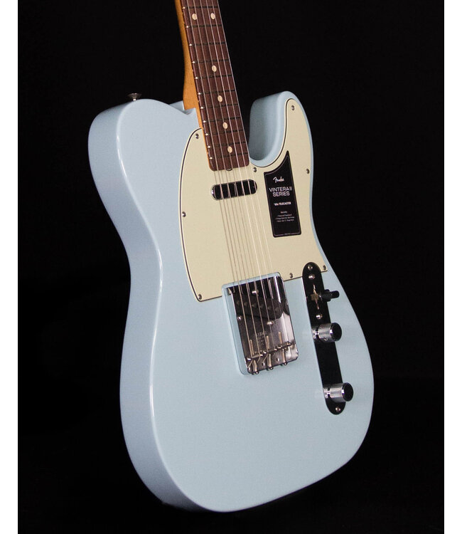 Fender Vintera II '60s Telecaster Rosewood Fingerboard, Sonic Blue