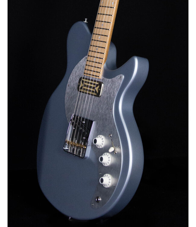 Eastman SC'52 Fullertone Solidbody Electric, Ice Blue Metallic