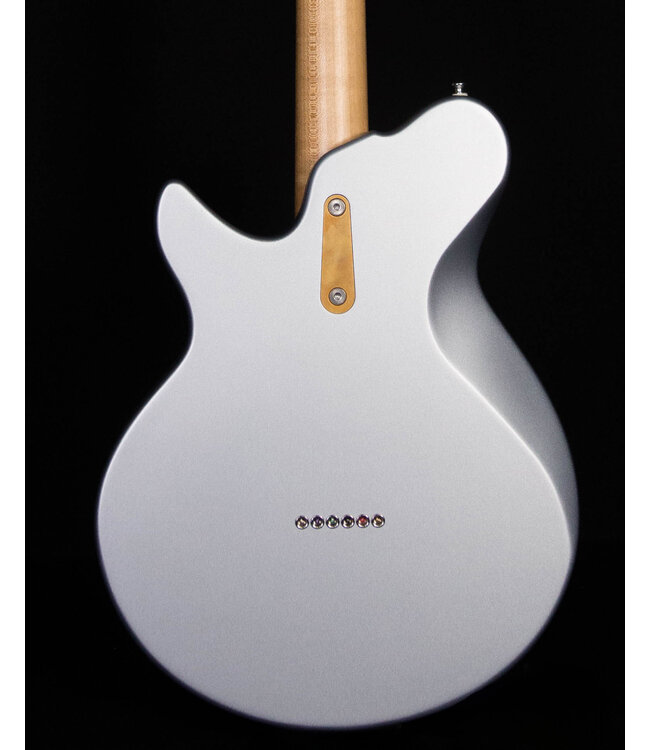 Eastman SC'52 Fullertone Solidbody Electric, Ice Blue Metallic