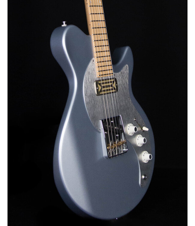 Eastman SC'52 Fullertone Solidbody Electric, Ice Blue Metallic