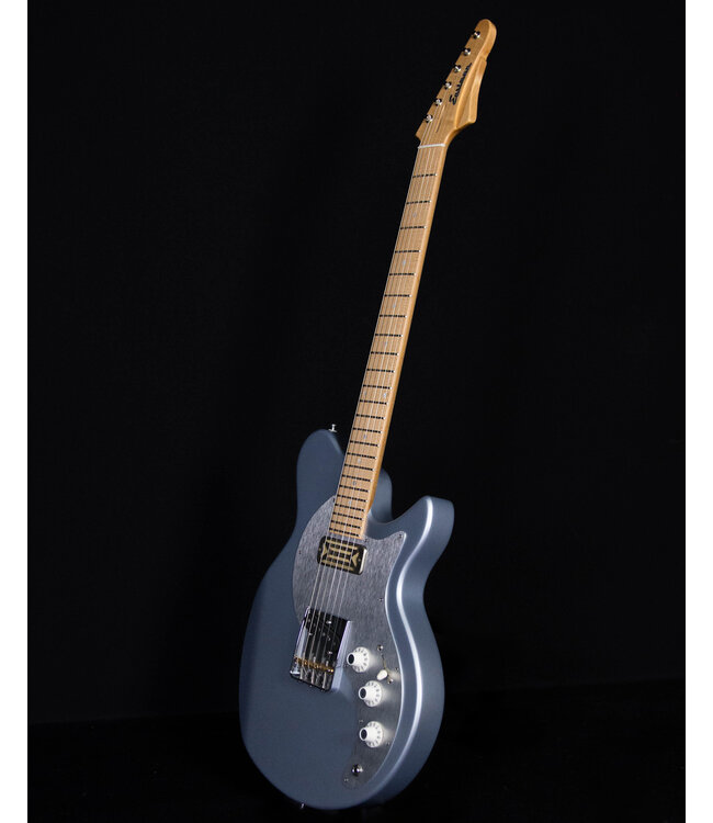 Eastman SC'52 Fullertone Solidbody Electric, Ice Blue Metallic