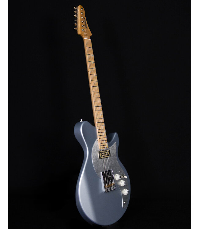 Eastman SC'52 Fullertone Solidbody Electric, Ice Blue Metallic