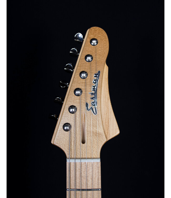 Eastman SC'52 Fullertone Solidbody Electric, Ice Blue Metallic