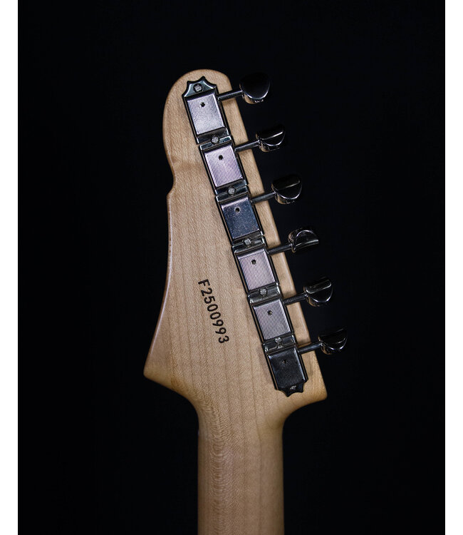 Eastman SC'52 Fullertone Solidbody Electric, Ice Blue Metallic