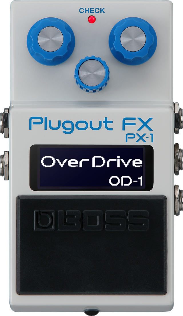 ギター BOSS PX-1 Plugout FX Boss PX-1 Plugout FX Pedal - Sims Music