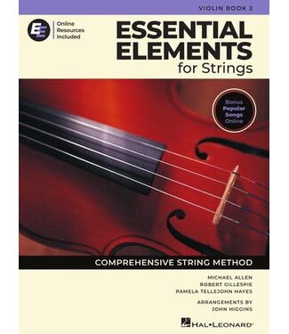 Hal Leonard Essential Elements for Strings Violin Book 2 with Online Resources
