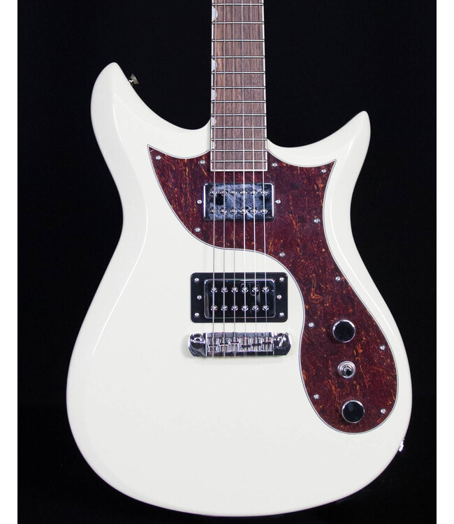 Gretsch Electromatic CVT Double-Cut with Wraparound, Laurel FB, Vintage White