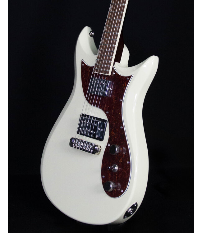 Gretsch Electromatic CVT Double-Cut with Wraparound, Laurel FB, Vintage White